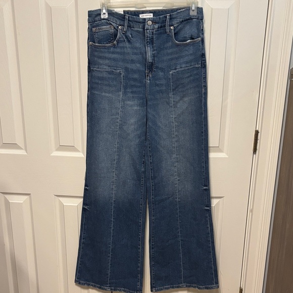 Good American Denim - Good American Good Waist Palazzo Jeans